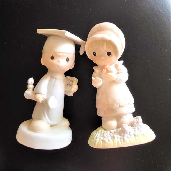 Two Small Cute Figurines as a Set - Picture 4 of 6